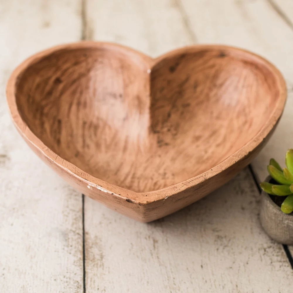 KMK - Handmade Round heart tub