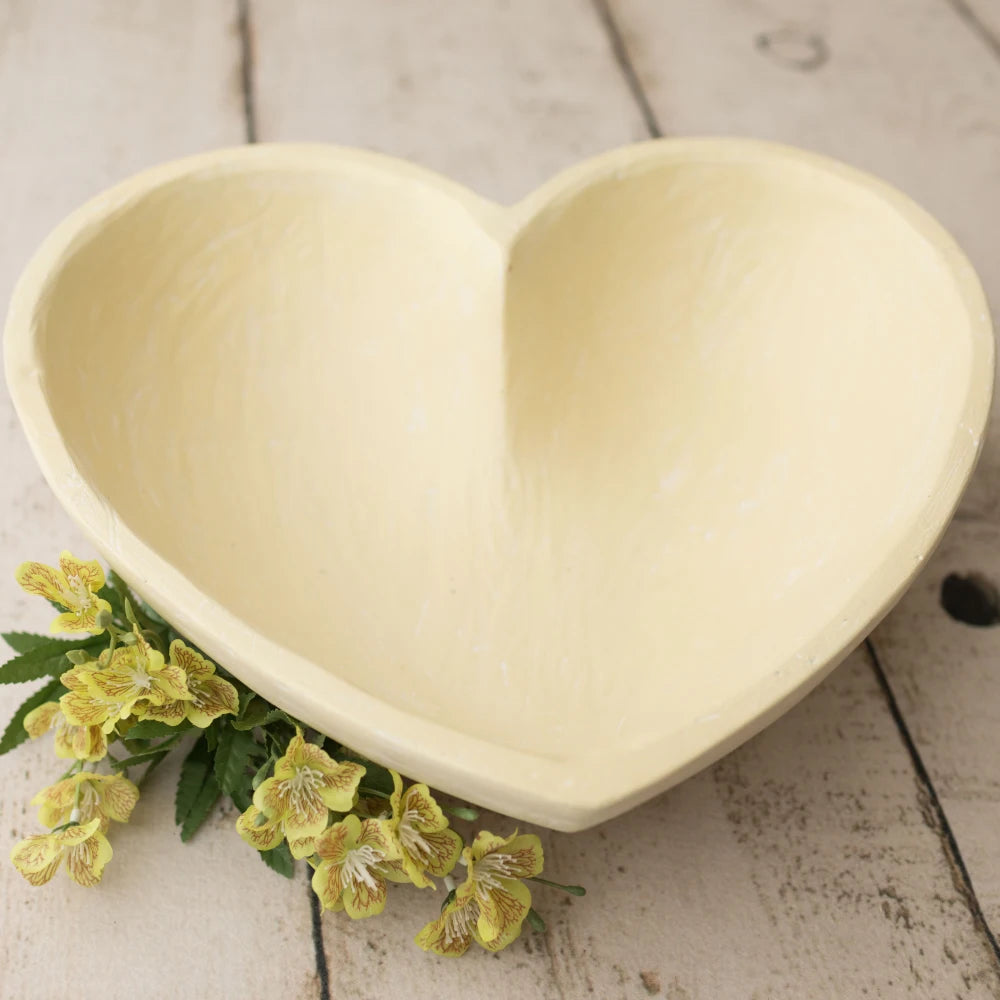 KMK - Handmade Round heart tub