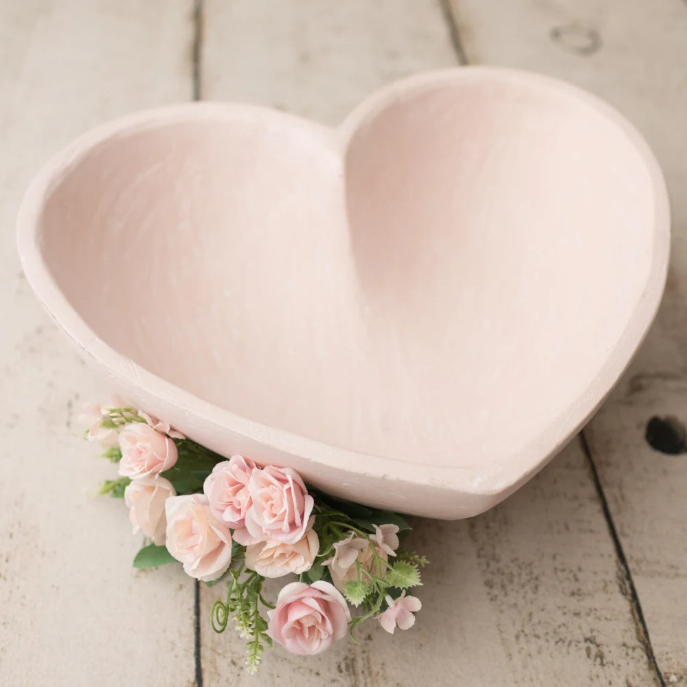 KMK - Handmade Round heart tub