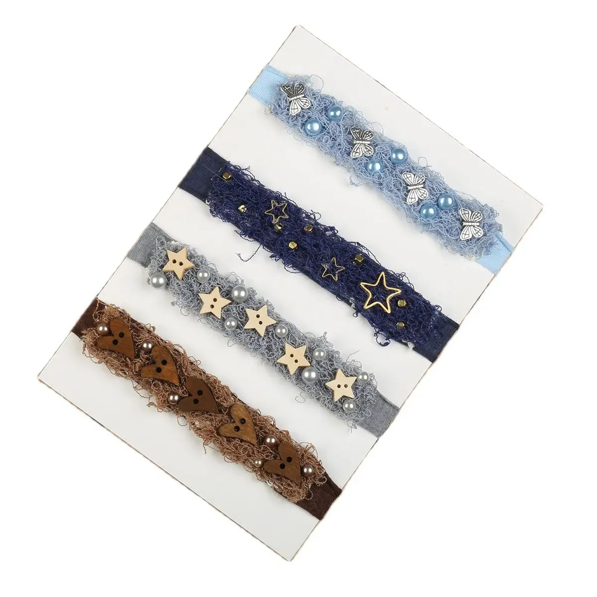 KMK - Handmade Star Headband Pack