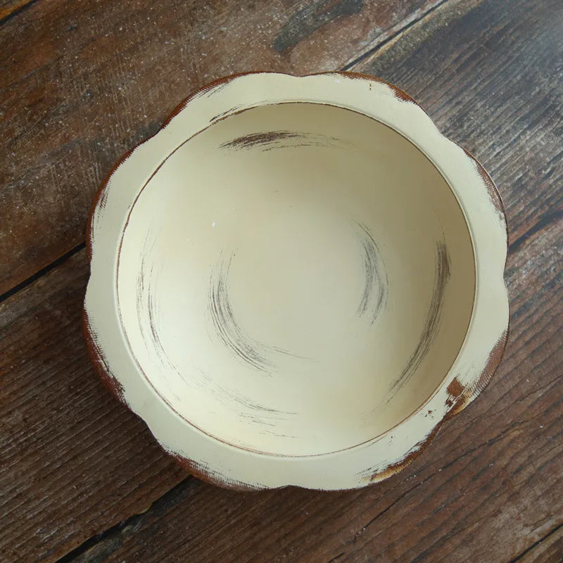 KMK - Handmade Wooden Round Tub