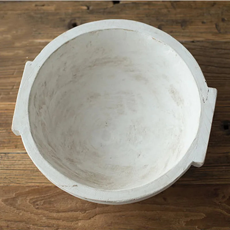 KMK - Handmade Wooden Round Tub