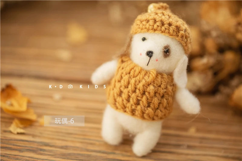 KMK - Handmade Wool Dolls