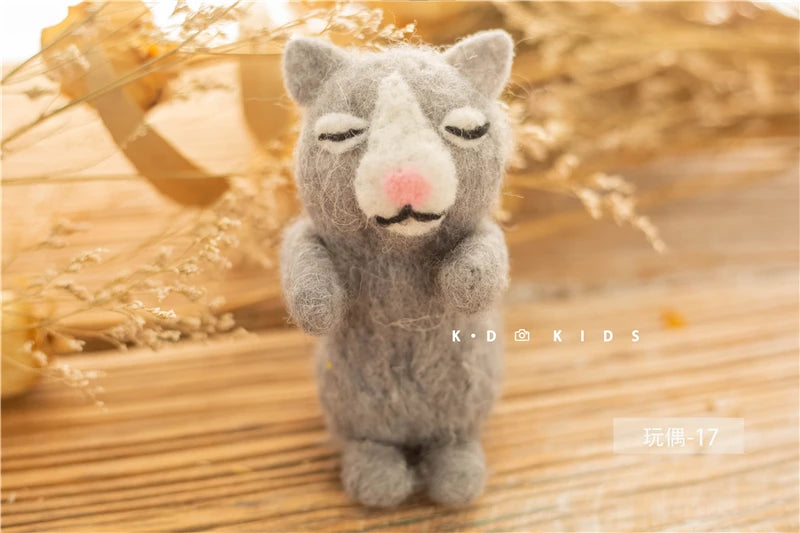 KMK - Handmade Wool Dolls