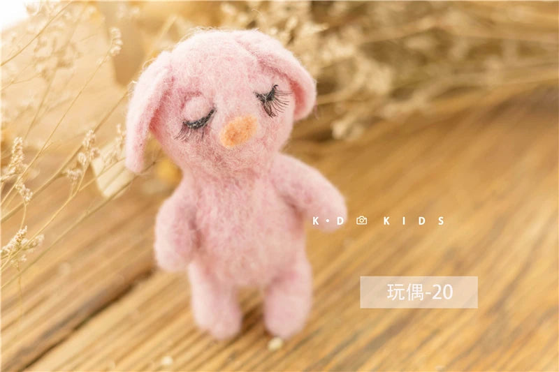 KMK - Handmade Wool Dolls