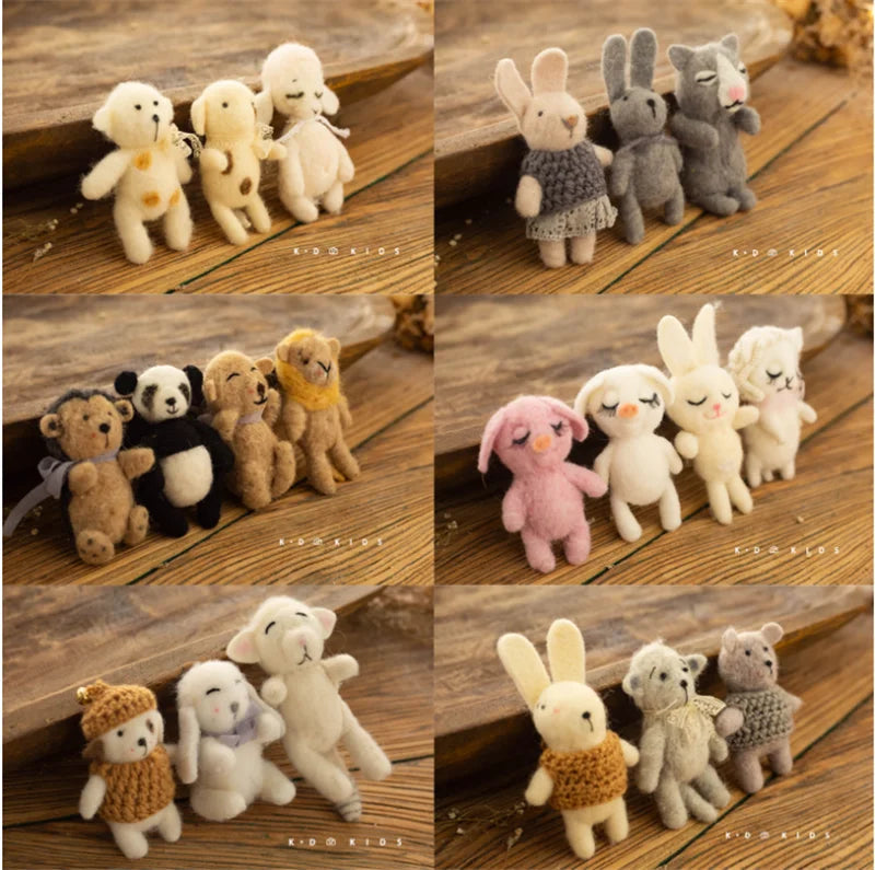 KMK - Handmade Wool Dolls