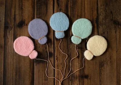 KMK - Handmade Wool Felt Props