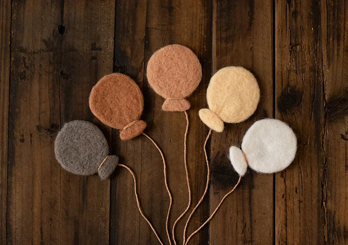 KMK - Handmade Wool Felt Props