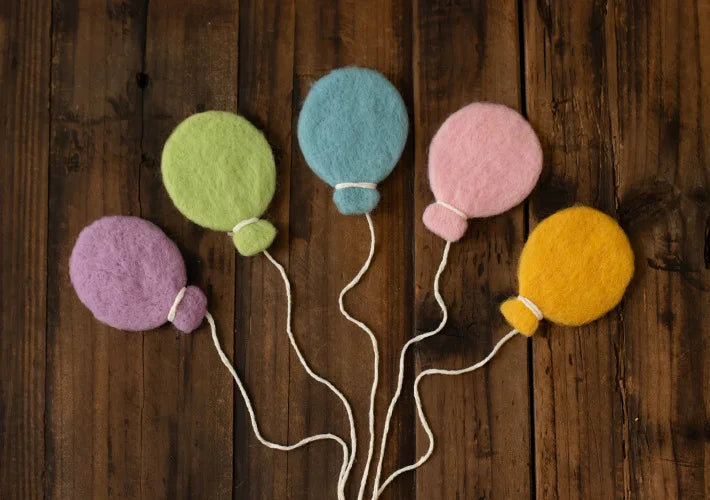 KMK - Handmade Wool Felt Props