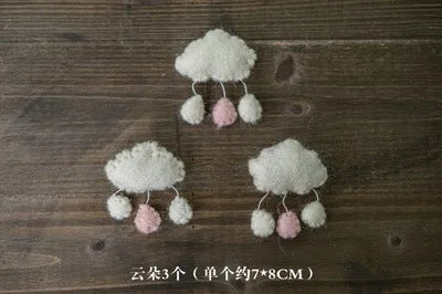 KMK - Handmade Wool Felt Props