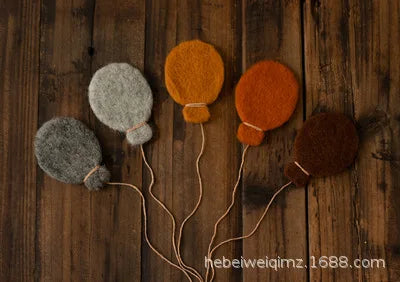 KMK - Handmade Wool Felt Props