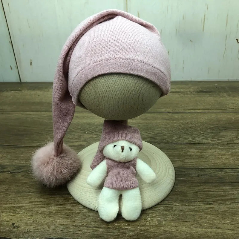 KMK - Hat+Doll 2Pcs/set