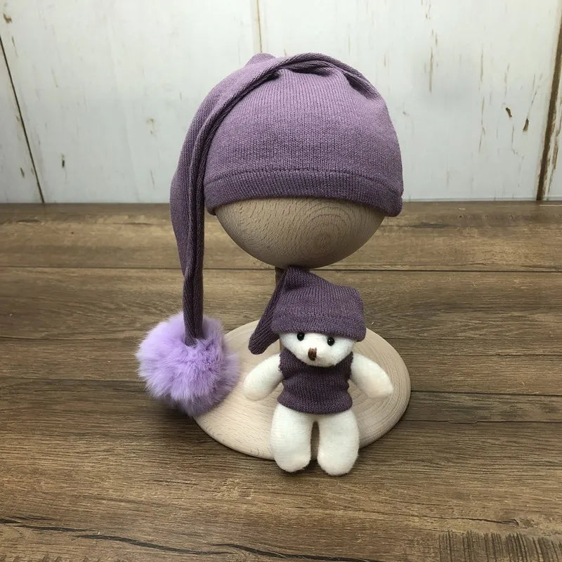 KMK - Hat+Doll 2Pcs/set