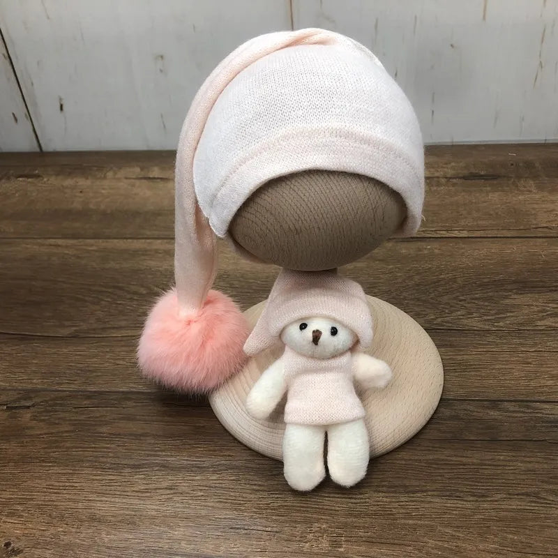 KMK - Hat+Doll 2Pcs/set