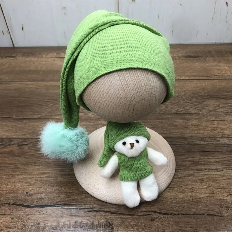 KMK - Hat+Doll 2Pcs/set