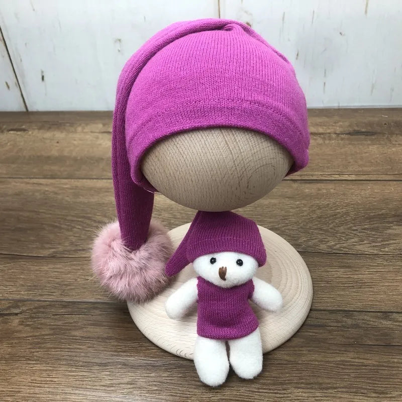 KMK - Hat+Doll 2Pcs/set