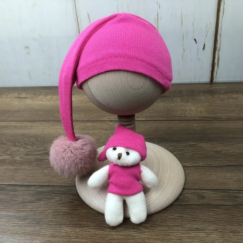 KMK - Hat+Doll 2Pcs/set