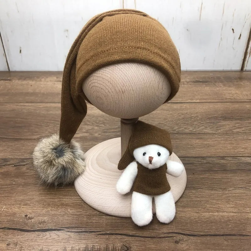 KMK - Hat+Doll 2Pcs/set