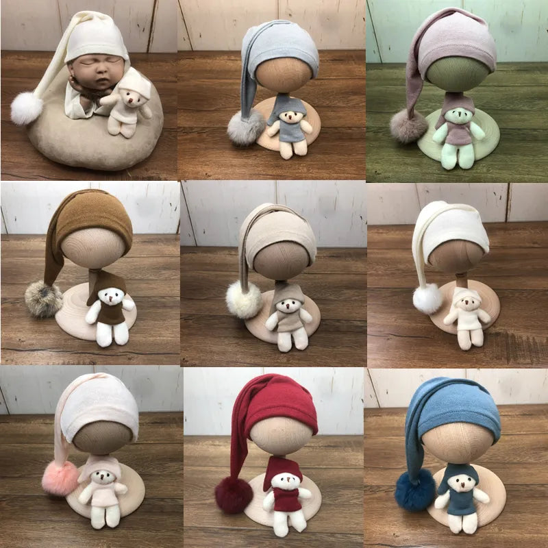 KMK - Hat+Doll 2Pcs/set