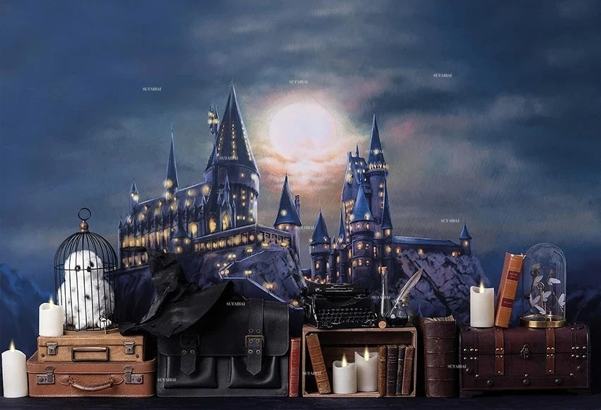 KMK - Hogwarts Castle Backdrop