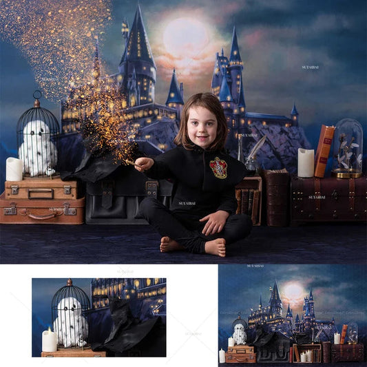 KMK - Hogwarts Castle Backdrop