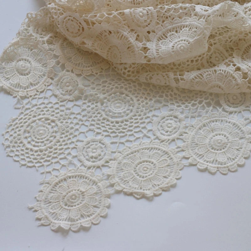 KMK - Hollow Lace Blanket - 2 Sizes