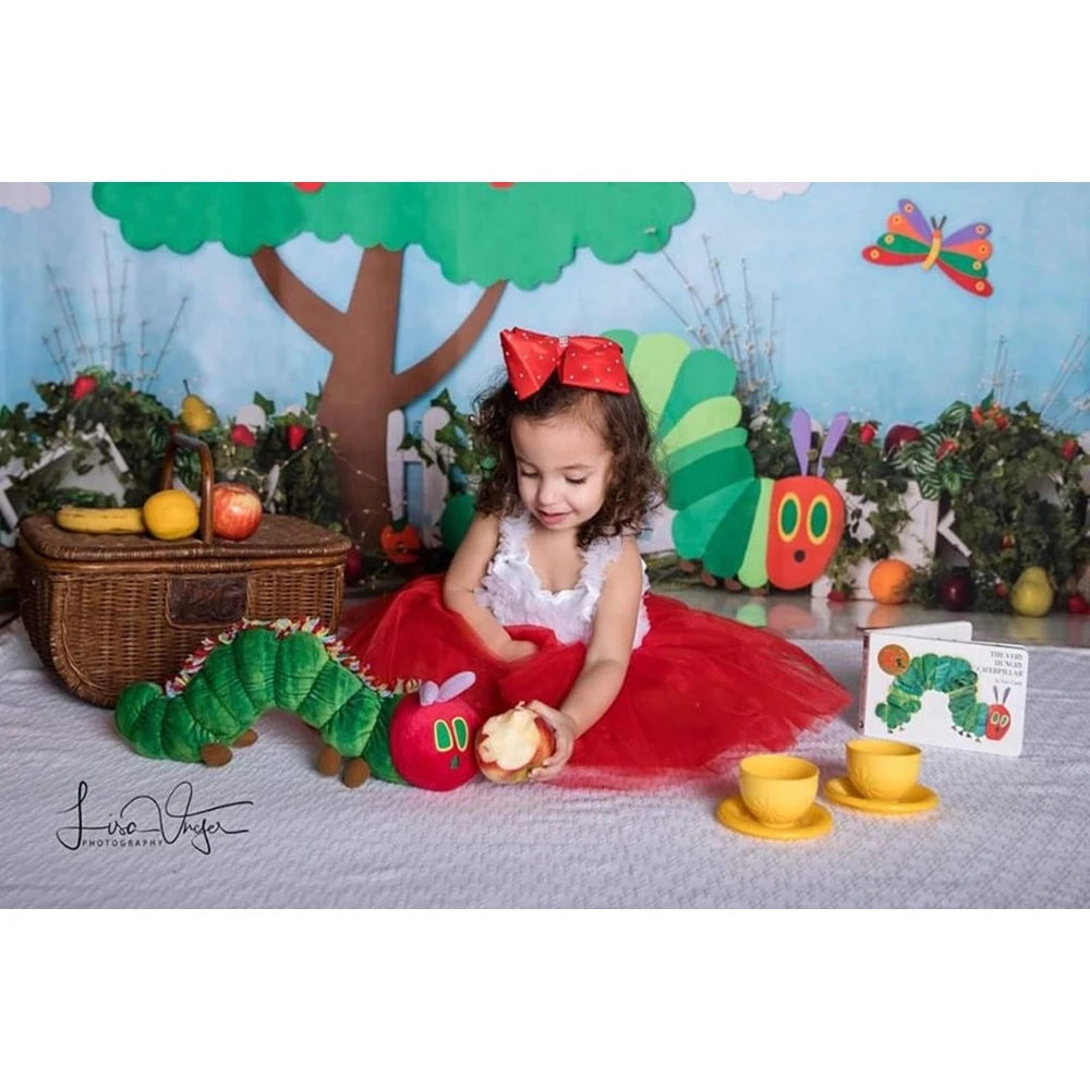 KMK - Hungry Caterpillar Spring Backdrop