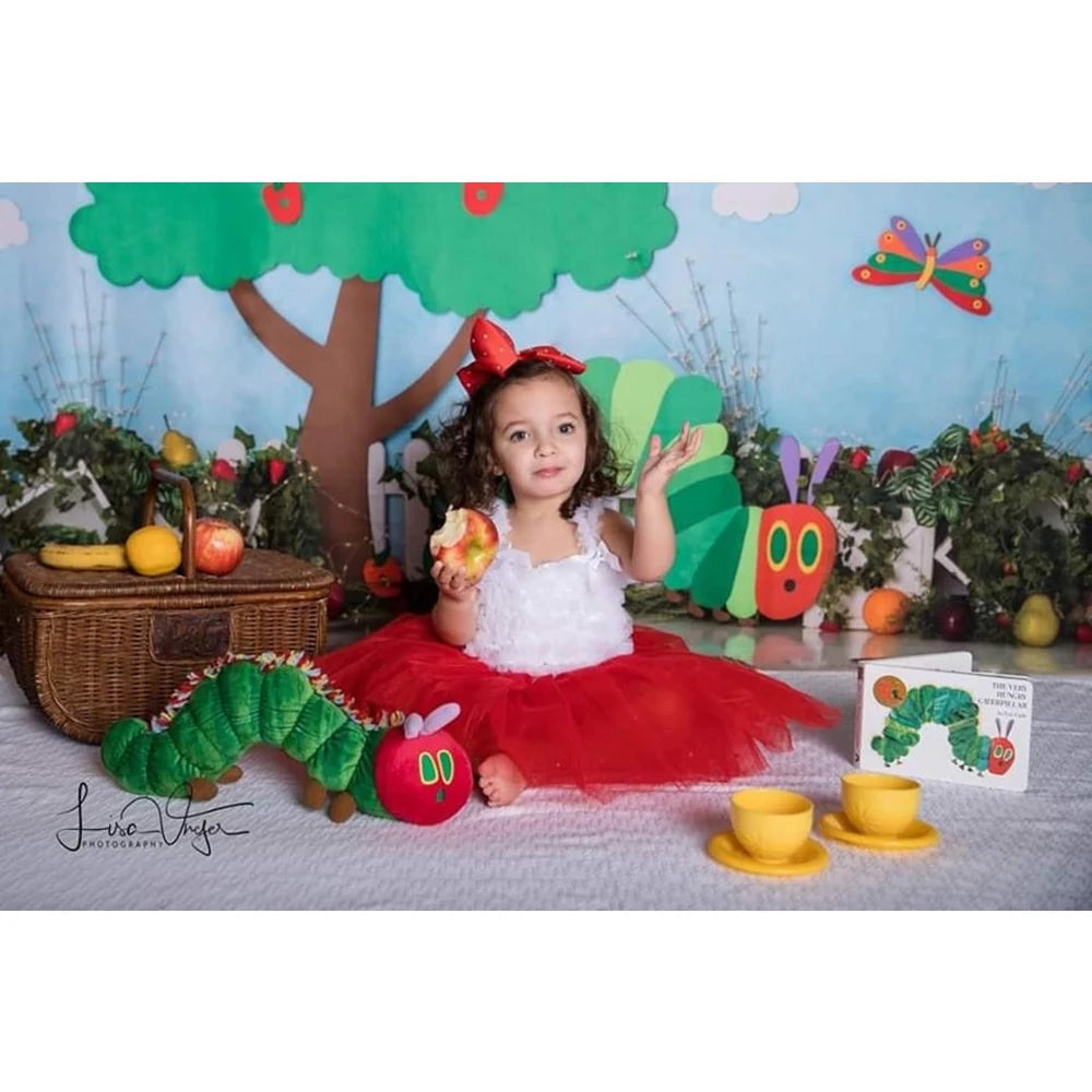 KMK - Hungry Caterpillar Spring Backdrop