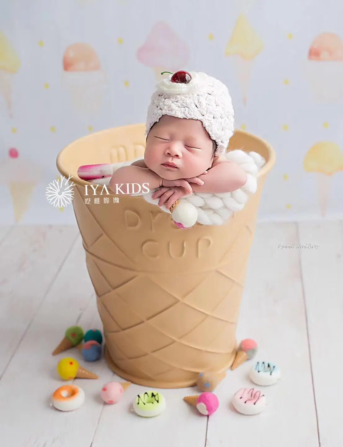 KMK - Ice Cream Cone Bucket