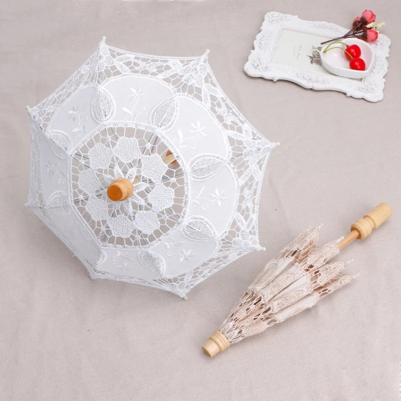 KMK - Infant Lace Umbrella