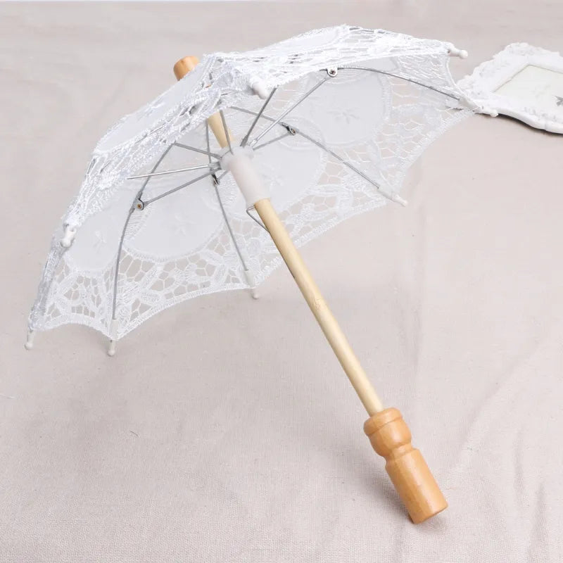 KMK - Infant Lace Umbrella