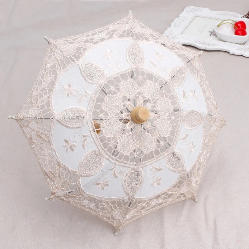 KMK - Infant Lace Umbrella