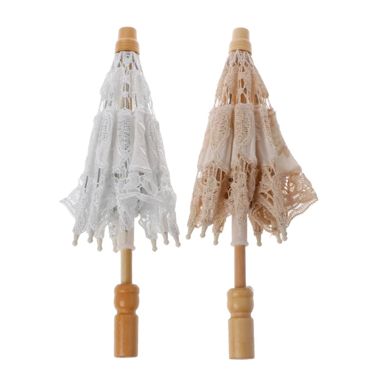 KMK - Infant Lace Umbrella