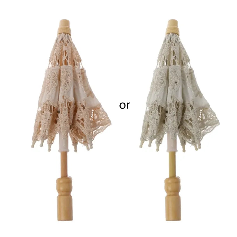 KMK - Infant Lace Umbrella