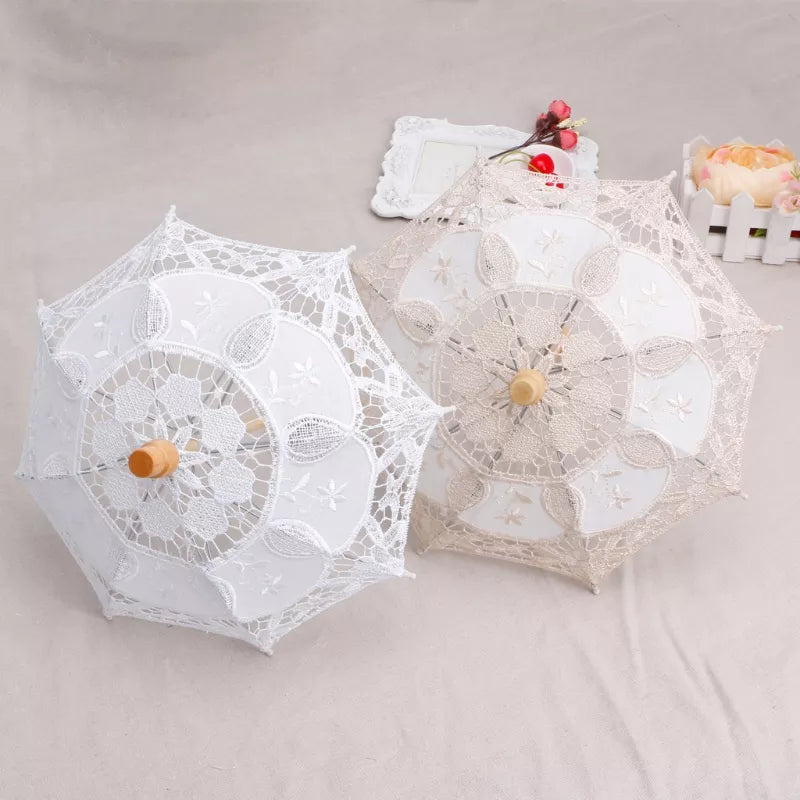 KMK - Infant Lace Umbrella