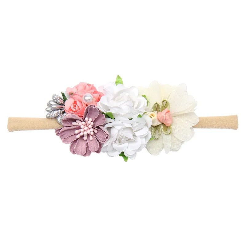 KMK - Infant floral headband