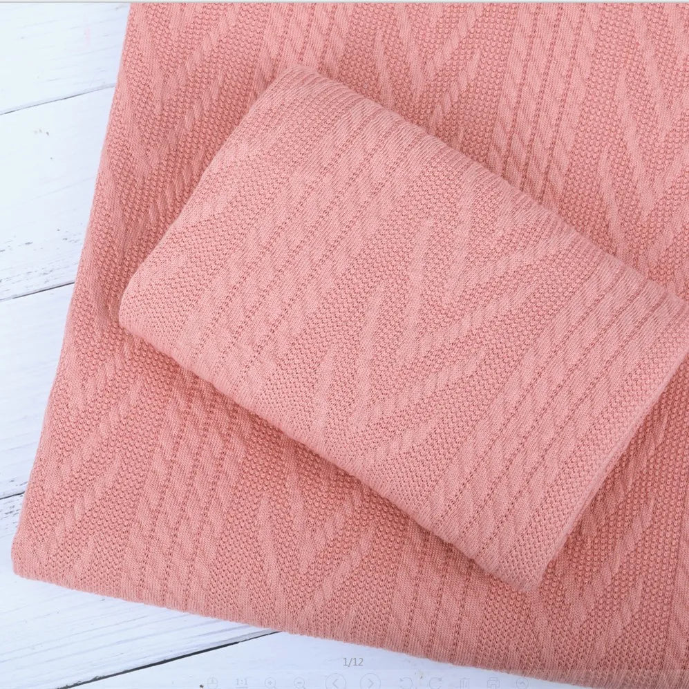 KMK - Knit Blanket,Pillow Wrap Set