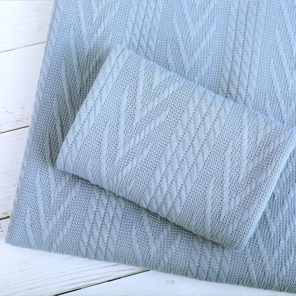 KMK - Knit Blanket,Pillow Wrap Set