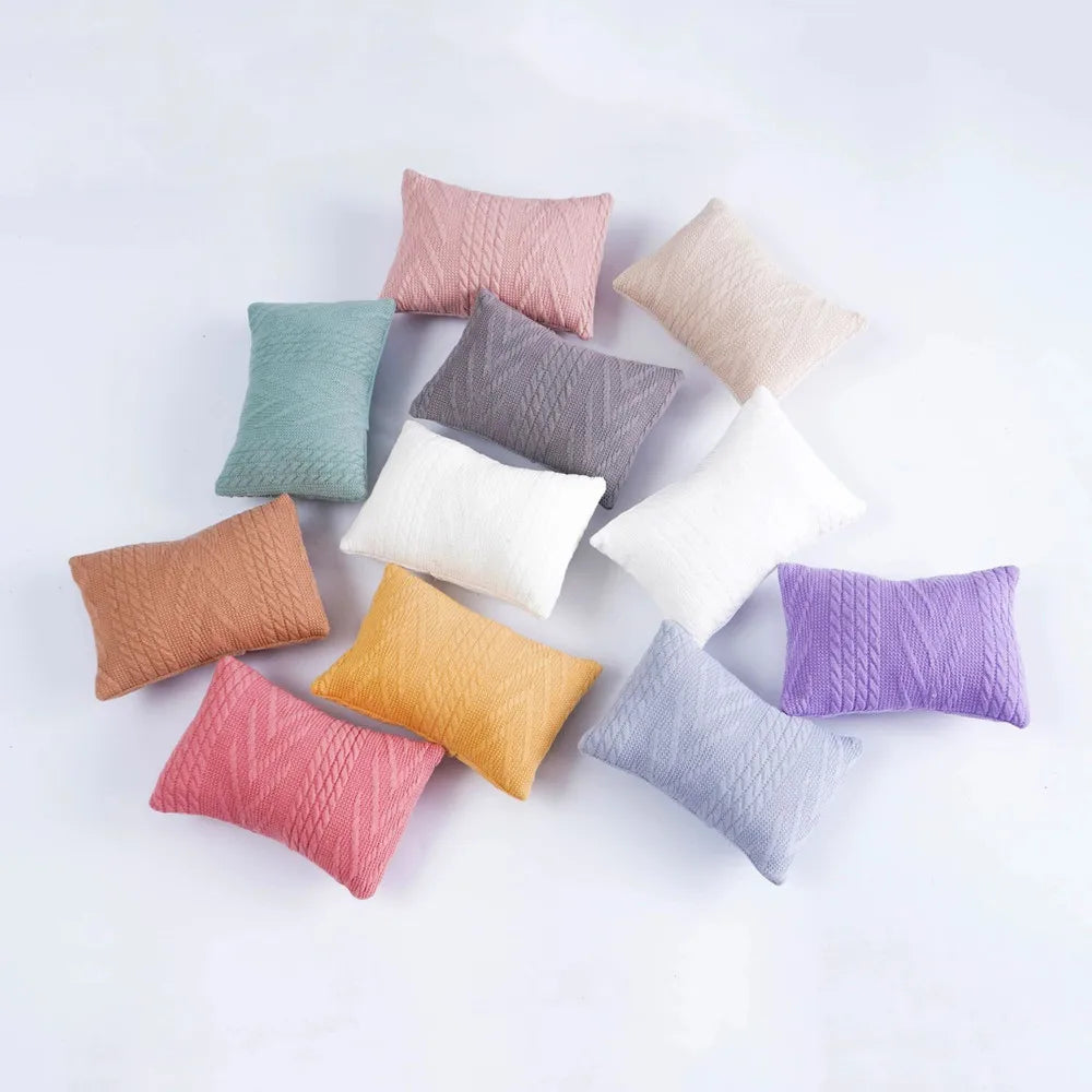 KMK - Knit Blanket,Pillow Wrap Set