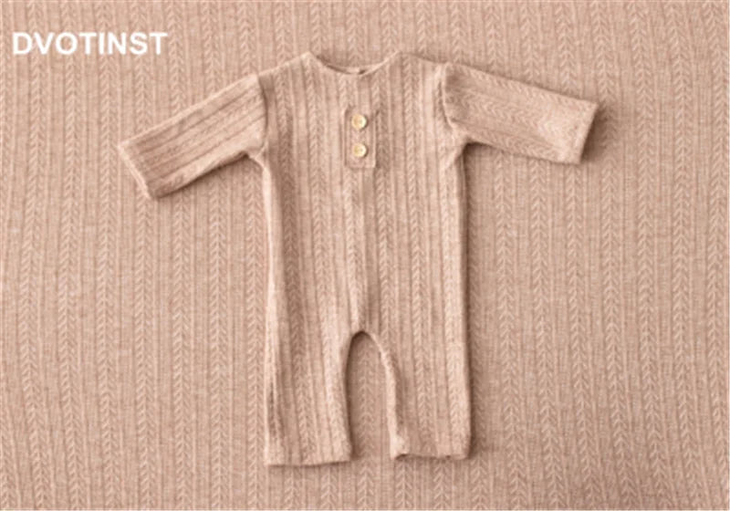 KMK - Knited Button Rompers Outfit