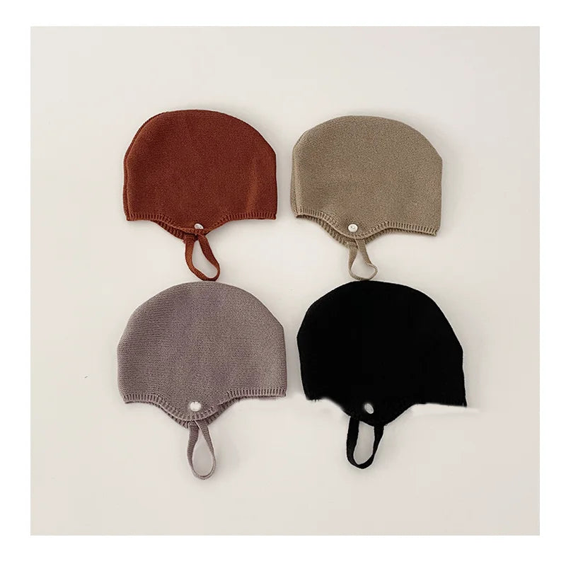 KMK - Knitted Bonnets - assorted colours