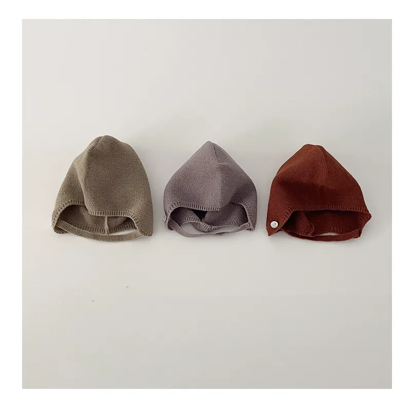 KMK - Knitted Bonnets - assorted colours