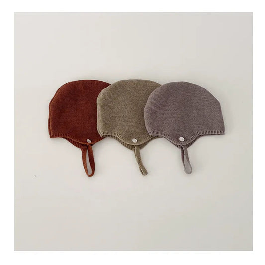 KMK - Knitted Bonnets - assorted colours