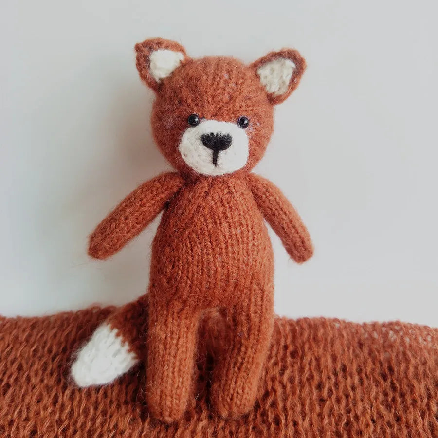 KMK - Knitted Fox Styling Set