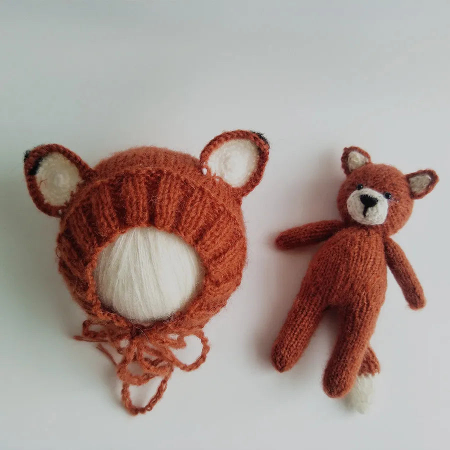 KMK - Knitted Fox Styling Set