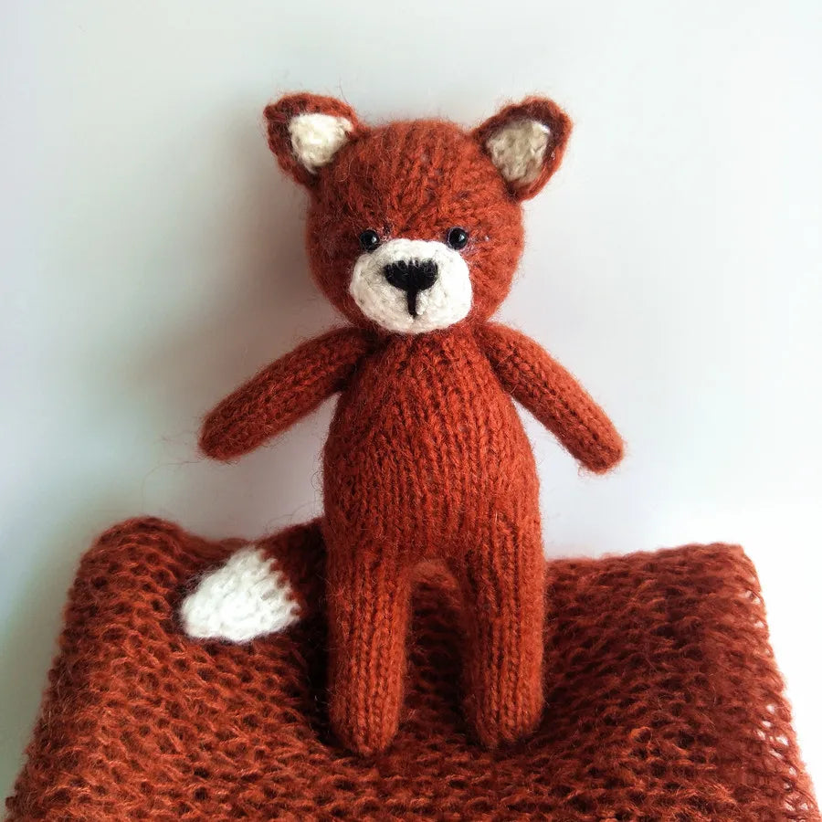 KMK - Knitted Fox Styling Set