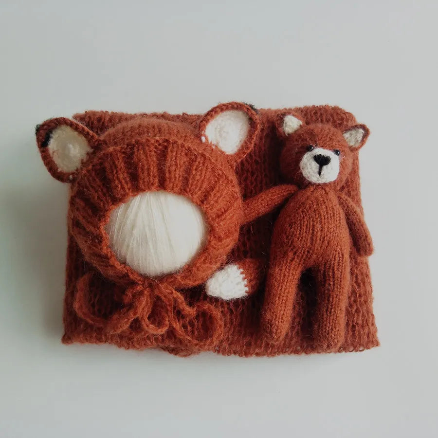 KMK - Knitted Fox Styling Set