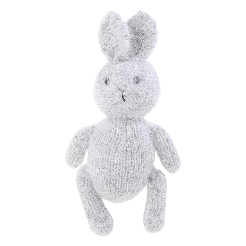 KMK - Knitted Mohair bunnies