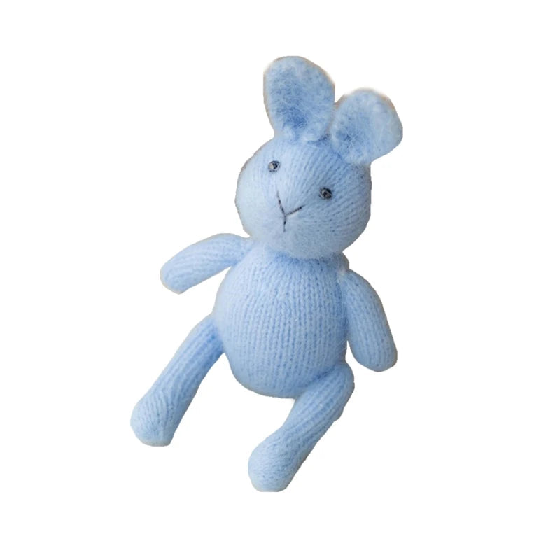 KMK - Knitted Mohair bunnies