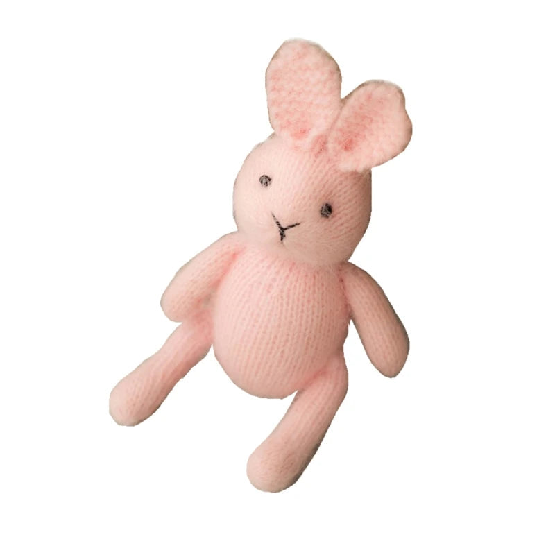 KMK - Knitted Mohair bunnies